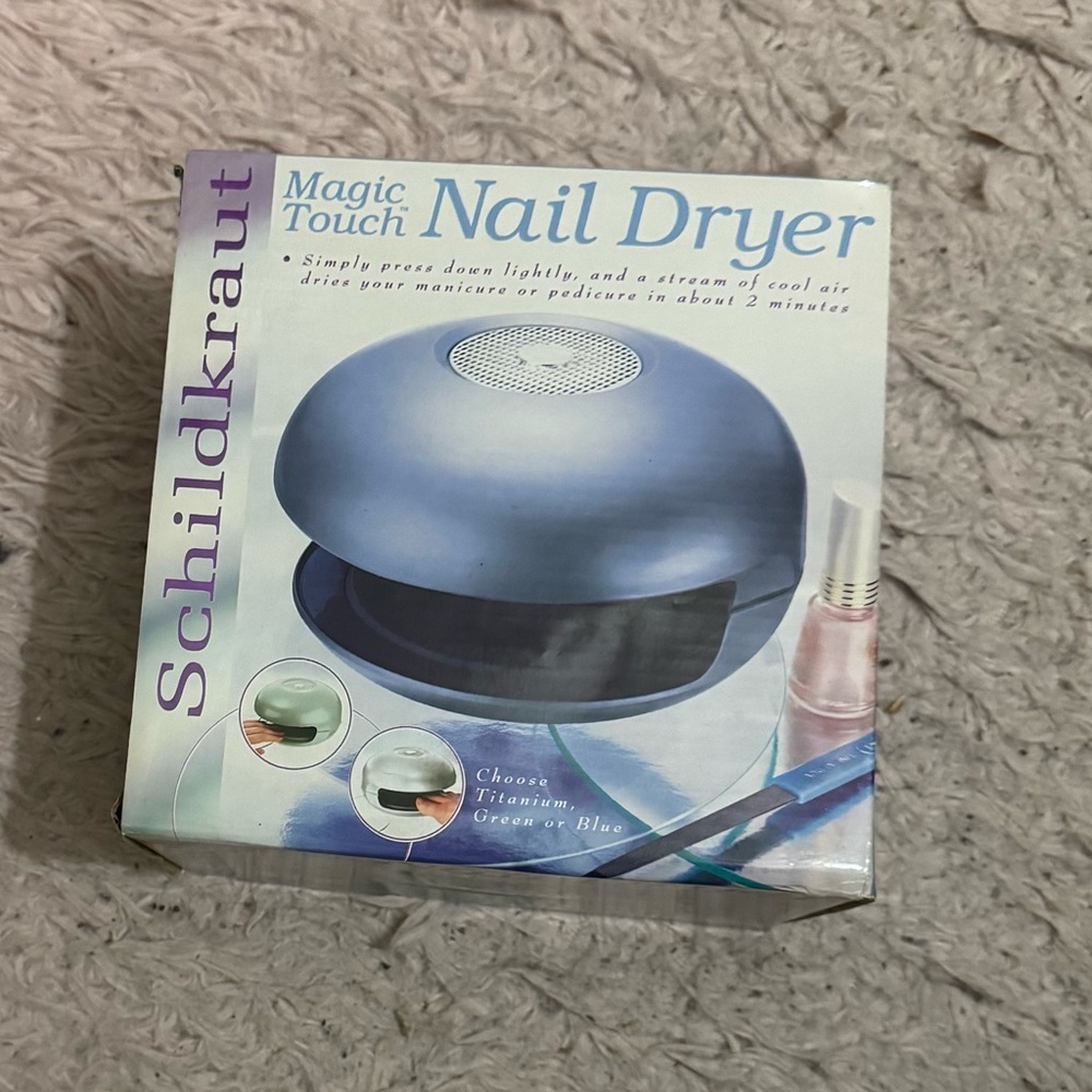 Magic Touch Nail Dryer